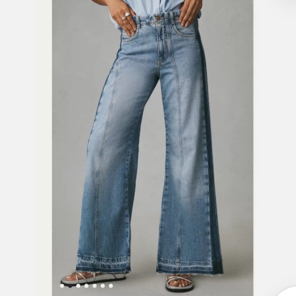 PILCRO ANTHROPOLOGIE ADI REWORK Jeans EUC.